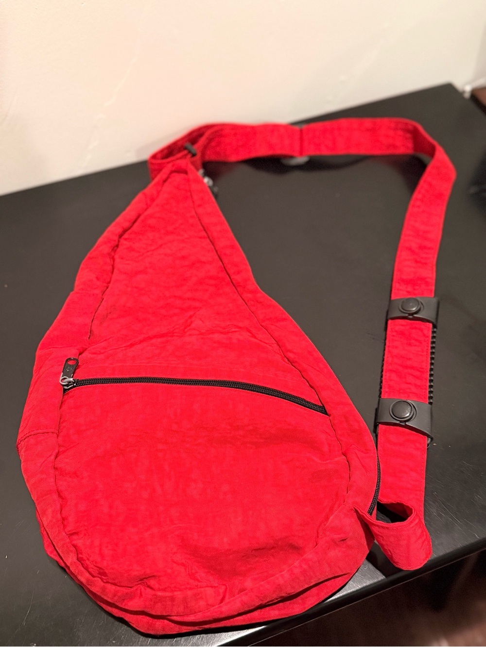 Ameribag Red Men's Sling Belt Bag